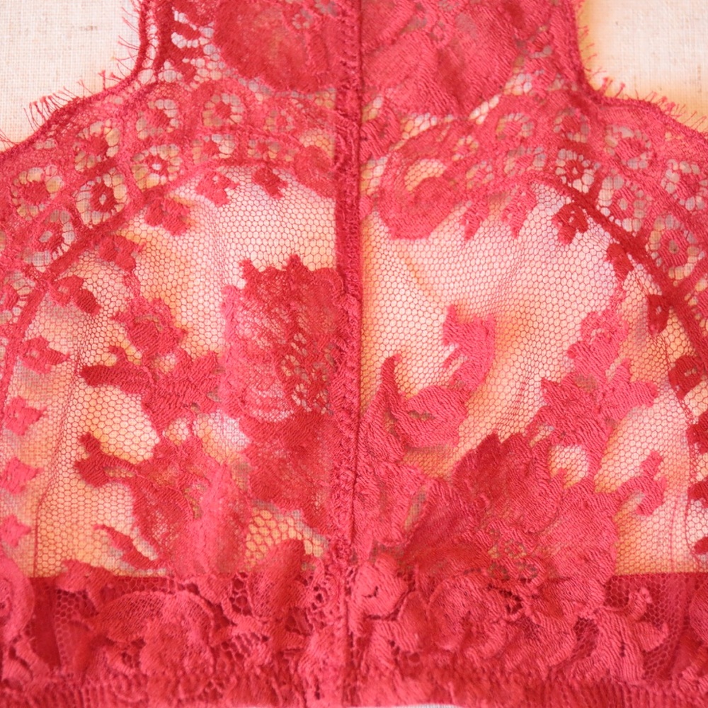 (SOLD) LA PERLA Freesia Bra With Back Detail, 32B - Picture 7 of 7